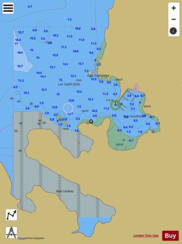Baie Gaudreault Marine Chart - Nautical Charts App