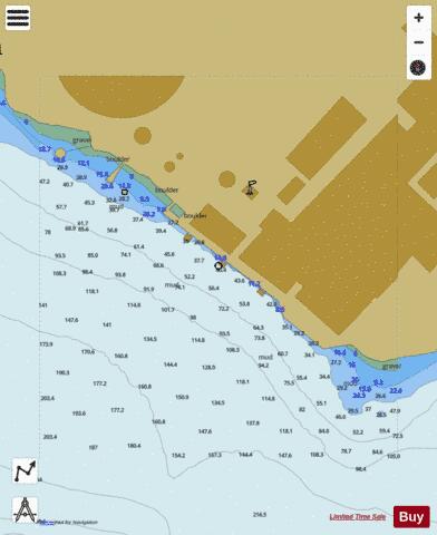 Port Alice Marine Chart - Nautical Charts App
