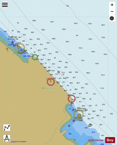 Duke Point Marine Chart - Nautical Charts App