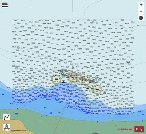 CA_CA670755 Marine Chart - Nautical Charts App