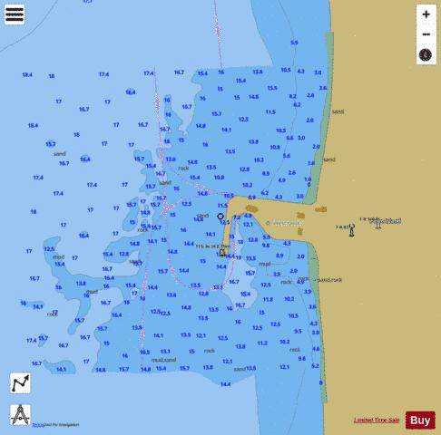 Westdock Marine Chart - Nautical Charts App