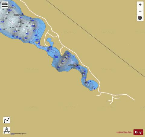 McKeon Pond depth contour Map - i-Boating App