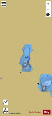 6J29 (White River) depth contour Map - i-Boating App