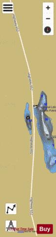 Dempsay Lake #2 depth contour Map - i-Boating App