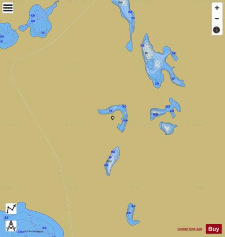 CA_ON_V_103409862 depth contour Map - i-Boating App