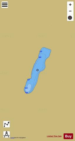CA_ON_V_103409864 depth contour Map - i-Boating App
