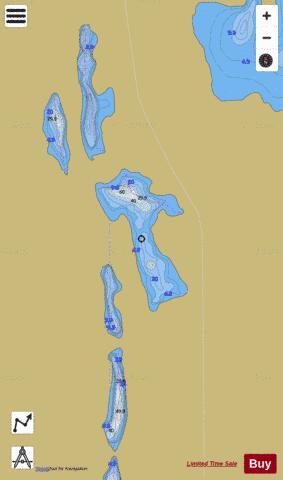 CA_ON_V_103409865 depth contour Map - i-Boating App