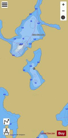 CA_ON_V_103409868 depth contour Map - i-Boating App