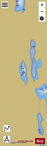 CA_ON_V_103409872 depth contour Map - i-Boating App