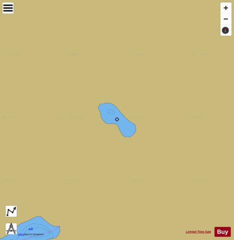 CA_ON_V_103409873 depth contour Map - i-Boating App
