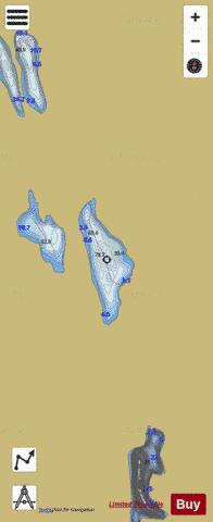 CA_ON_V_103409876 depth contour Map - i-Boating App