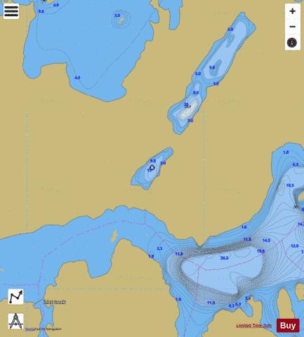 CA_ON_V_103409879 depth contour Map - i-Boating App