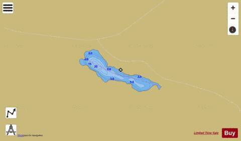 CA_ON_V_103409881 depth contour Map - i-Boating App