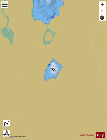 CA_ON_V_103409884 depth contour Map - i-Boating App