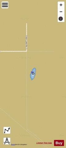 CA_ON_V_103409889 depth contour Map - i-Boating App