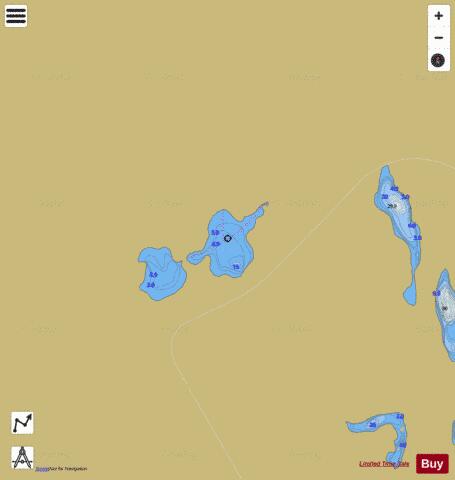 CA_ON_V_103409903 depth contour Map - i-Boating App