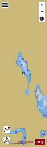 CA_ON_V_103409916 depth contour Map - i-Boating App