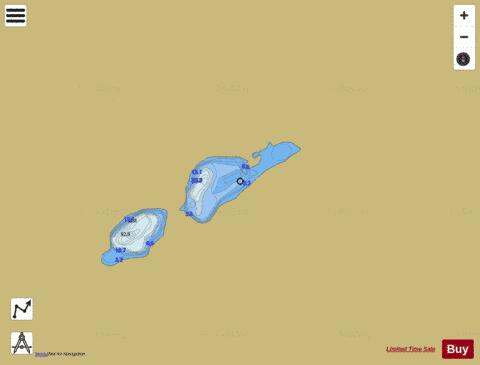 CA_ON_V_103412402 depth contour Map - i-Boating App