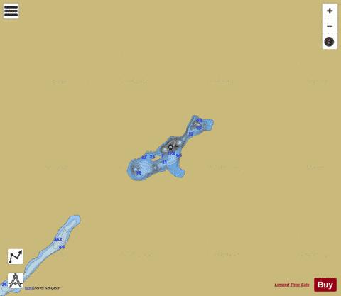 CA_ON_V_103412405 depth contour Map - i-Boating App