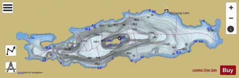 CA_ON_V_103412876 depth contour Map - i-Boating App
