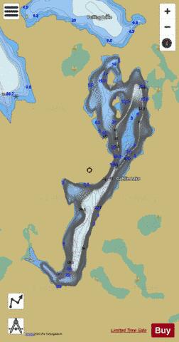 CA_ON_V_103412913 depth contour Map - i-Boating App