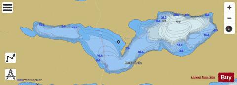 Rottier L. depth contour Map - i-Boating App