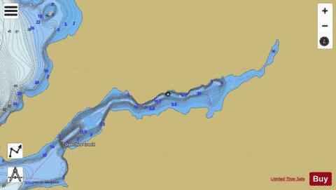 CA_ON_V_63dab0538d804498a888cfbfbee0358f depth contour Map - i-Boating App