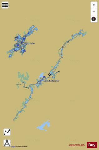 CA_ON_V_d556c61298da4bbe9ece9ed1845da6bc depth contour Map - i-Boating App
