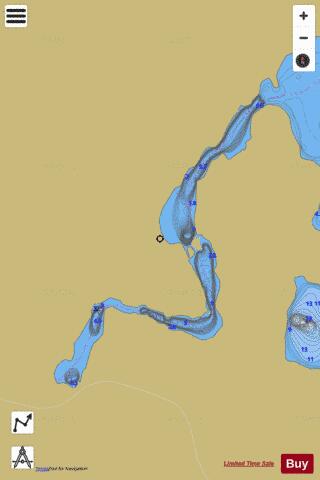 CA_ON_V_f0b380944b2745dfb8767f19ef76a480 depth contour Map - i-Boating App