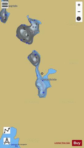 Panagapka Lake depth contour Map - i-Boating App