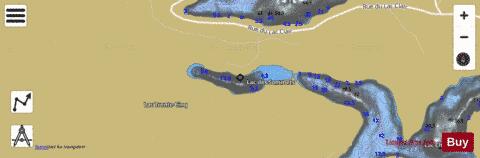 Sommets, Lac des depth contour Map - i-Boating App