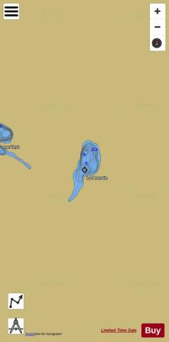 Lavoie, Lac depth contour Map - i-Boating App