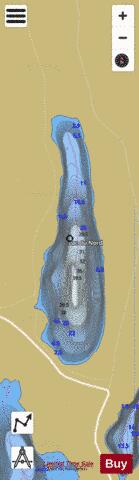 Nord, Lac du depth contour Map - i-Boating App
