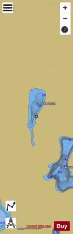 Saint-Real, Lac depth contour Map - i-Boating App