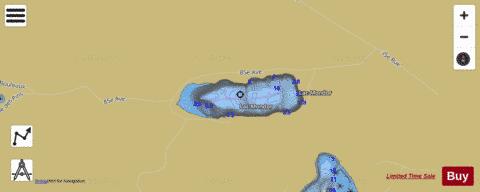 Mondor, Lac depth contour Map - i-Boating App