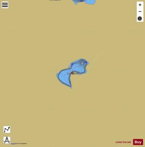 Chahoun, Lac depth contour Map - i-Boating App