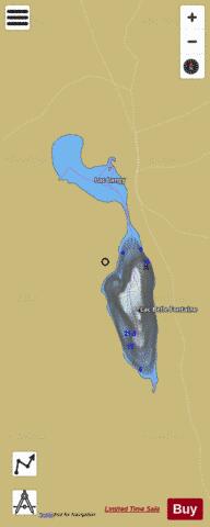 Belle Fontaine, Lac depth contour Map - i-Boating App
