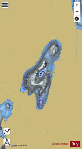 Fragasso, Lac depth contour Map - i-Boating App