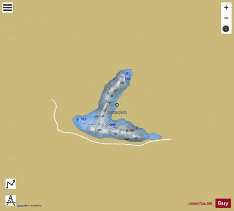 Stymphale, Lac depth contour Map - i-Boating App