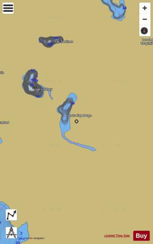 Cap Rouge, Lac du depth contour Map - i-Boating App