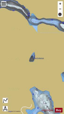 Moferrant, Lac depth contour Map - i-Boating App
