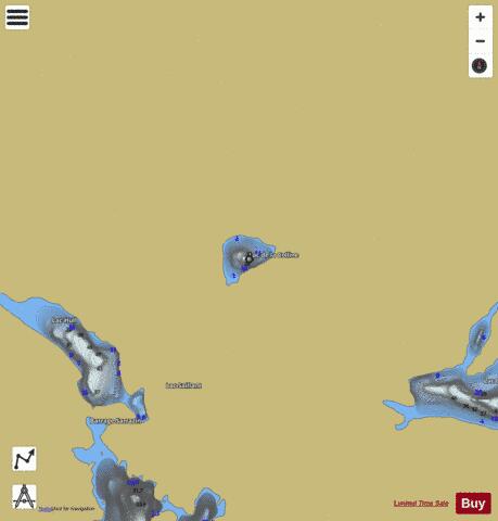 Colline  Lac De La depth contour Map - i-Boating App