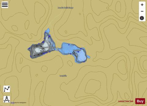 Haro  Lac depth contour Map - i-Boating App