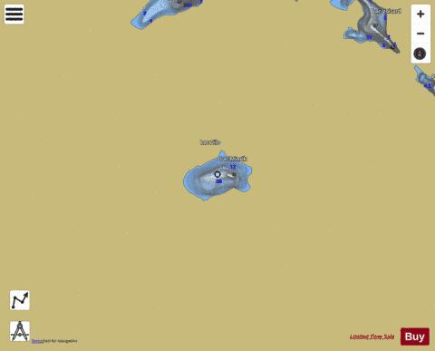 Minsik  Lac depth contour Map - i-Boating App