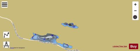 Portage du depth contour Map - i-Boating App