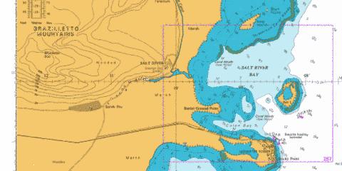 C  Salt River Anchorage Marine Chart - Nautical Charts App