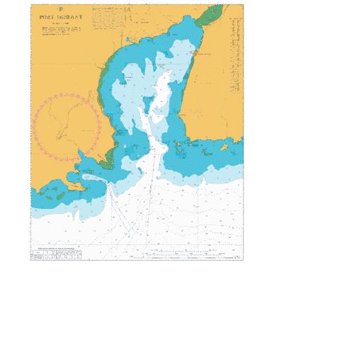 B  Port Morant Marine Chart - Nautical Charts App