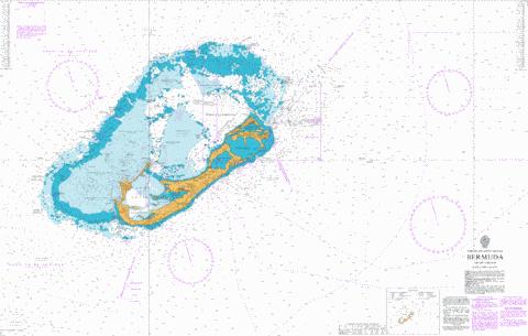 Bermuda Marine Chart - Nautical Charts App