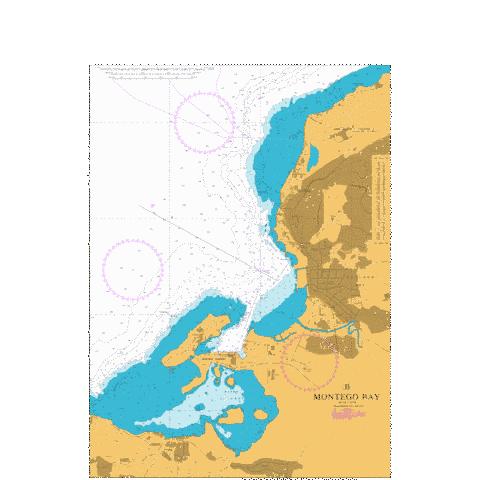 B Montego Bay Marine Chart - Nautical Charts App