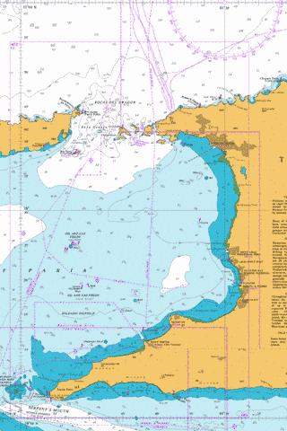 Gulf Of Paria Marine Chart - Nautical Charts App